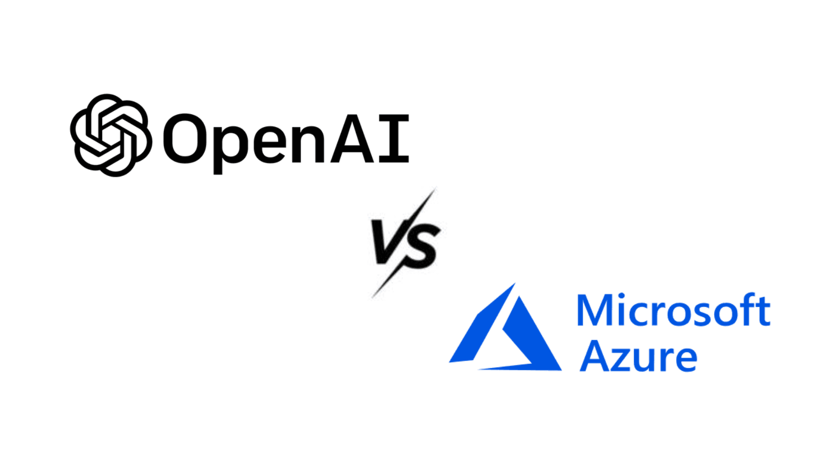 Azure OpenAI Service VS OpenAI API: Which one should I use?